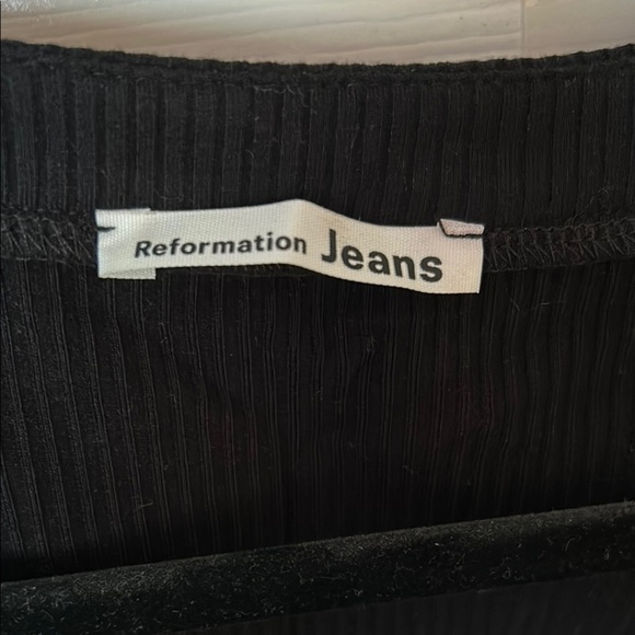 Restoration Jeans Elegant Black Long Sleeve Dress Medium - Picture 2 of 10